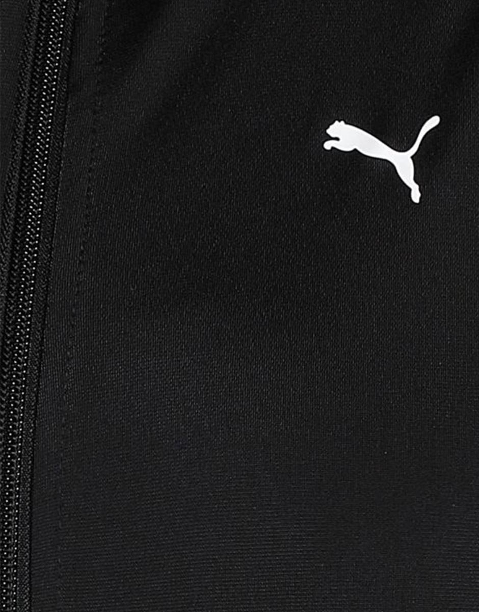 PUMA Classic Tricot Tracksuit Black