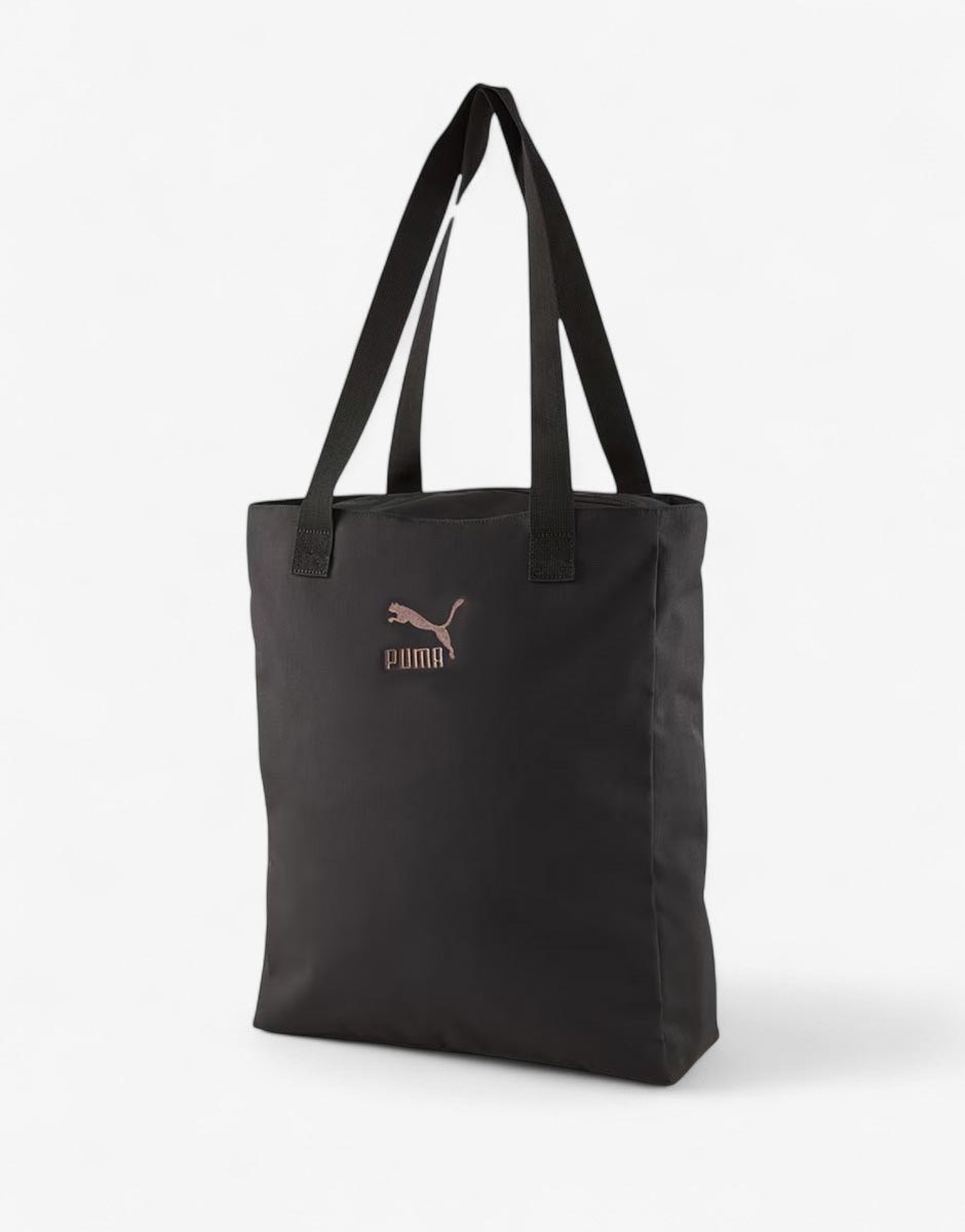 PUMA Classics Archive Tote Bag Black