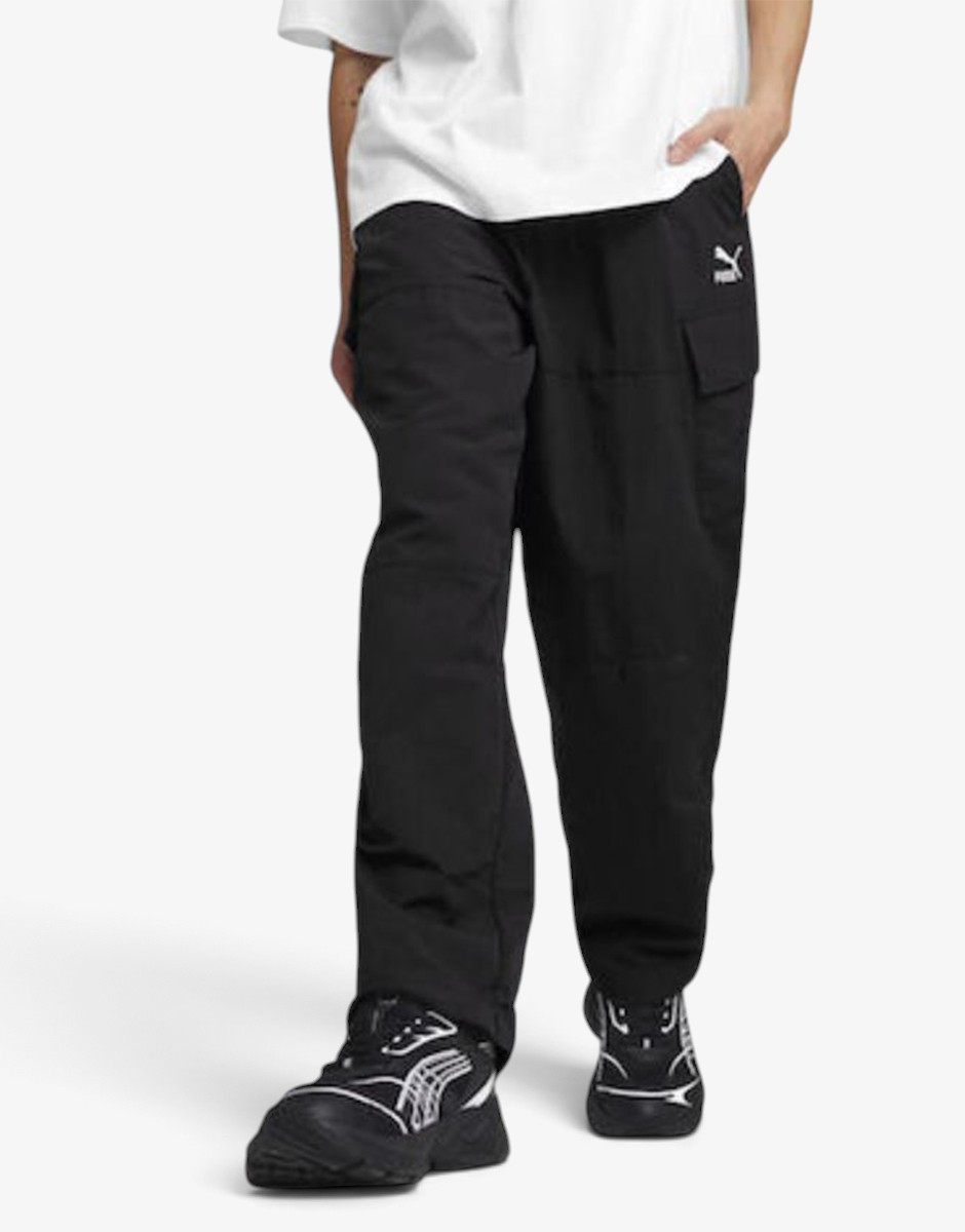 PUMA Classics Cargo Pants Black