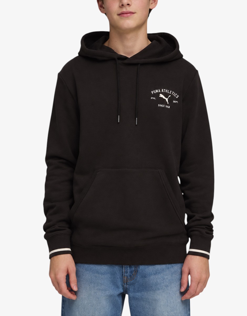 PUMA Classics Hoodie TR Black