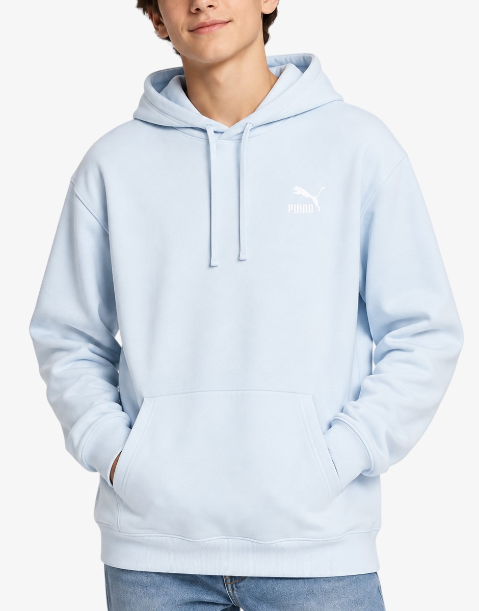 PUMA Classics Hoodie TR G Icy Blue