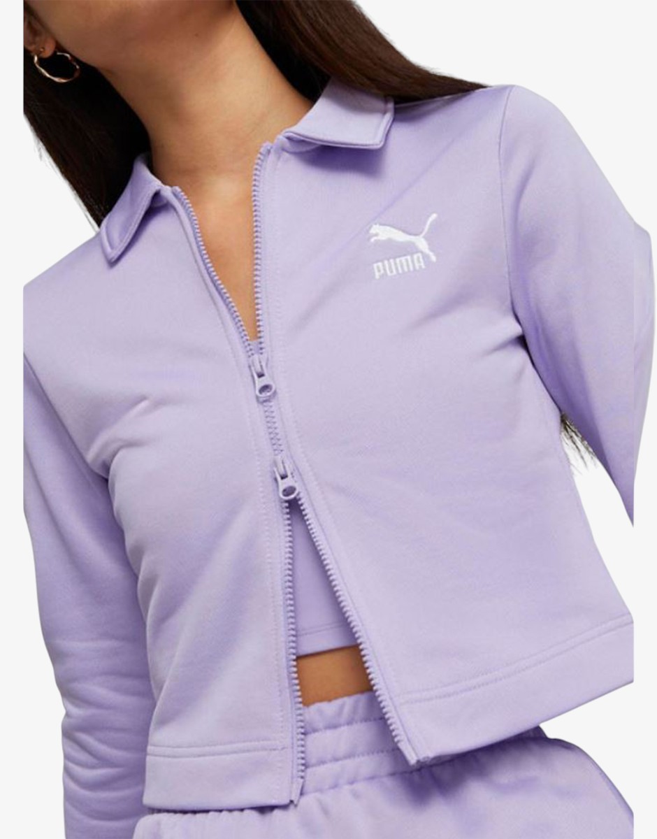 PUMA Classics Long Sleeve Violet