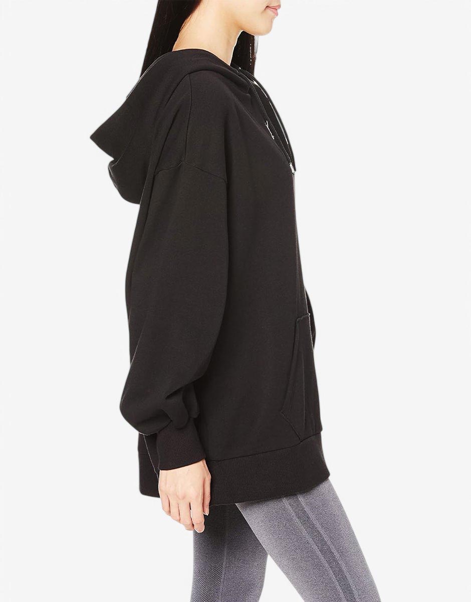 PUMA Classics Oversized Hoodie Black