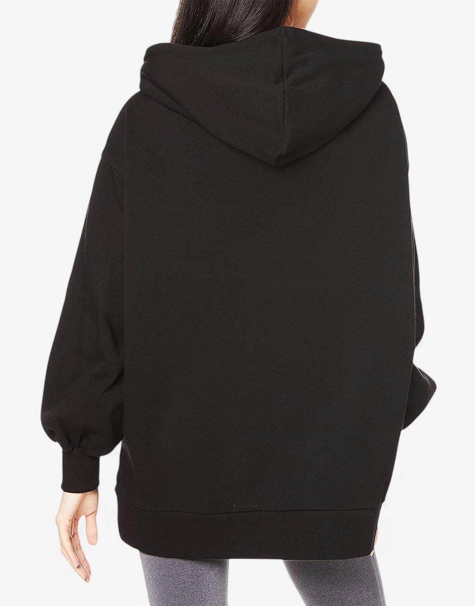 PUMA Classics Oversized Hoodie Black