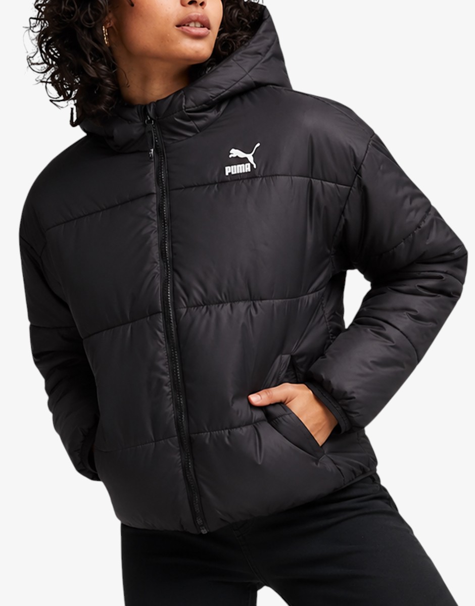 PUMA Classics Padded Jacket Black