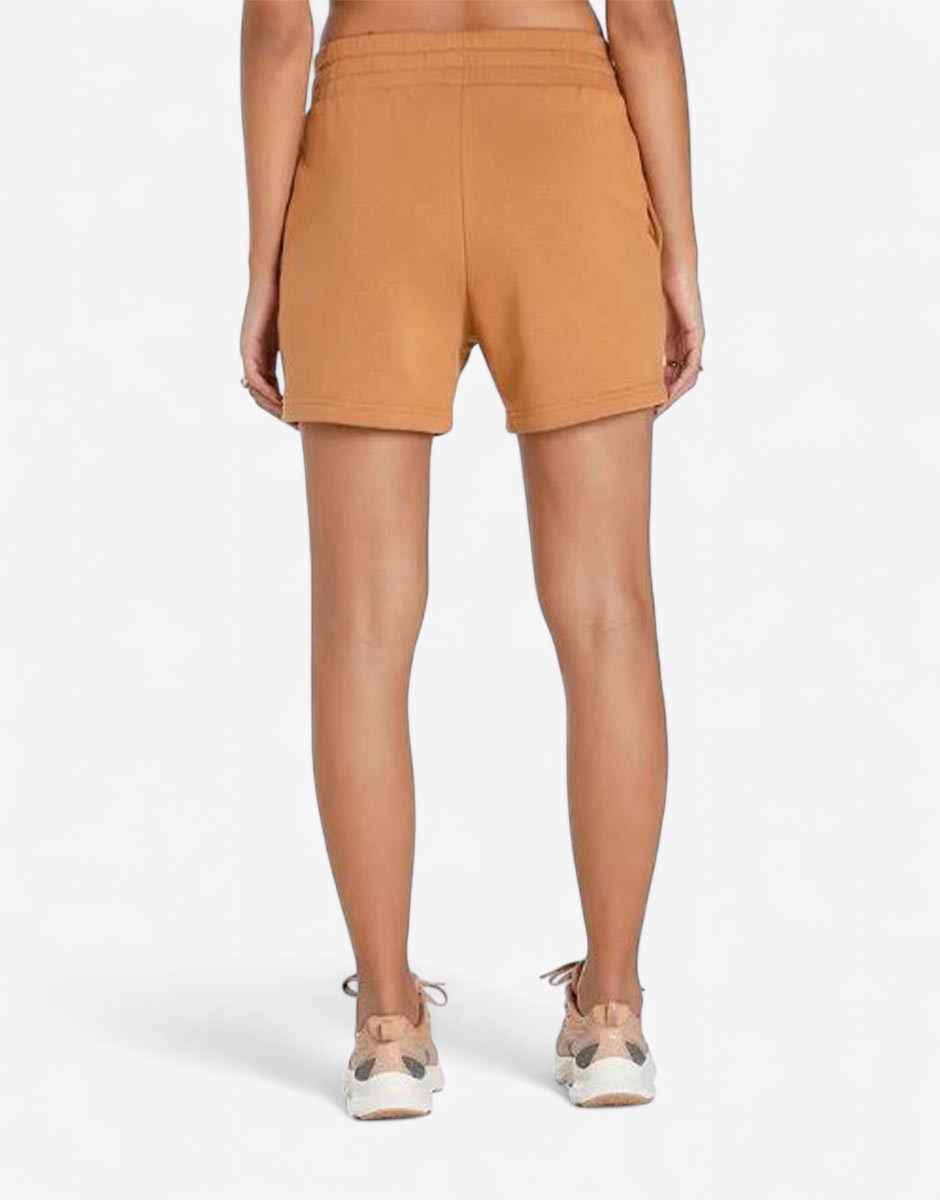 PUMA Classics Pintuck Shorts Brown