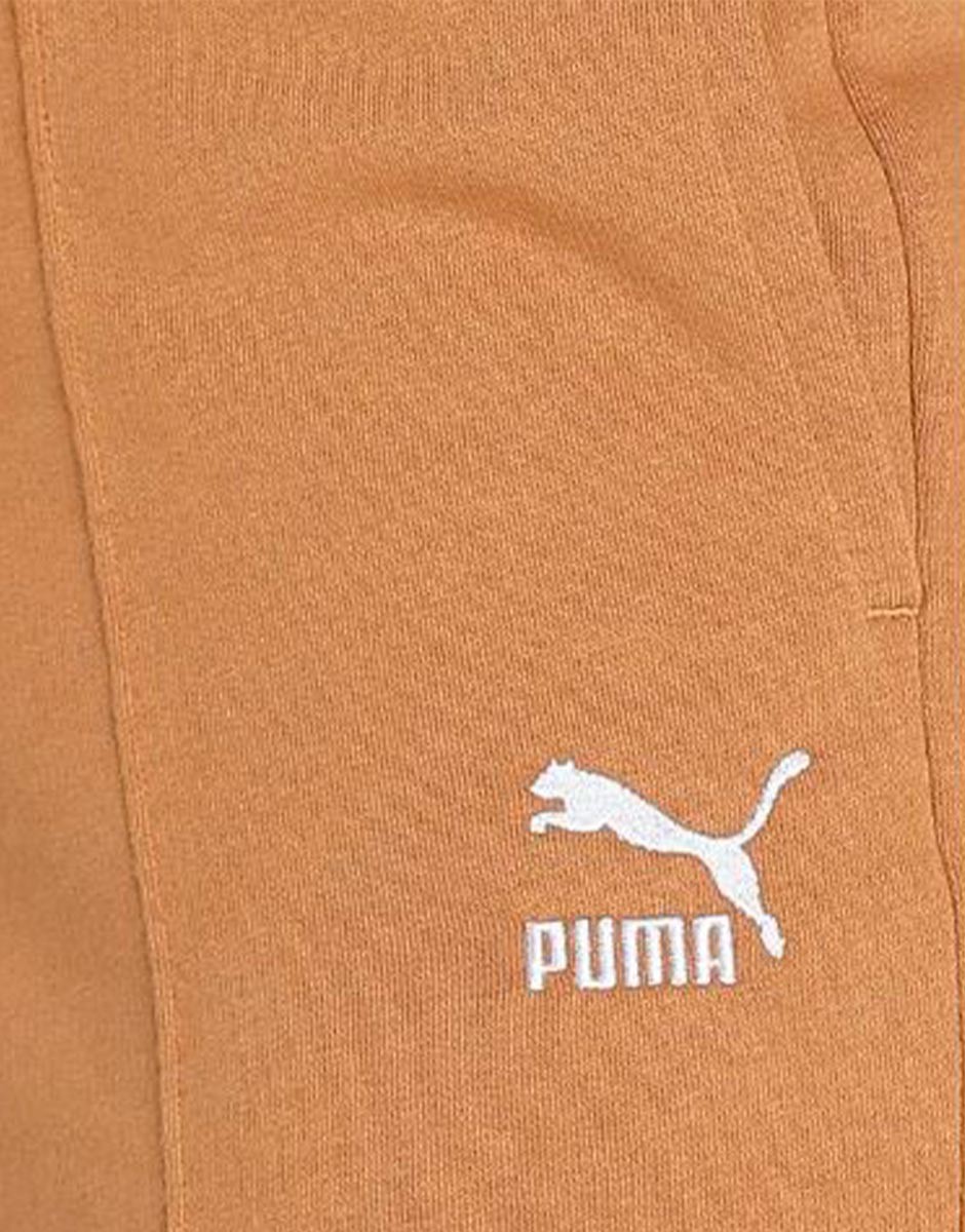 PUMA Classics Pintuck Shorts Brown