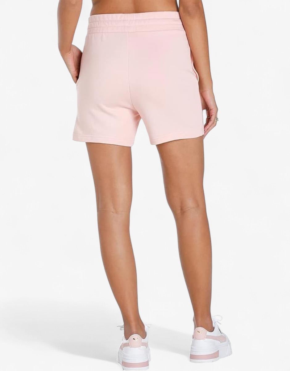 PUMA Classics Pintuck Shorts Pink
