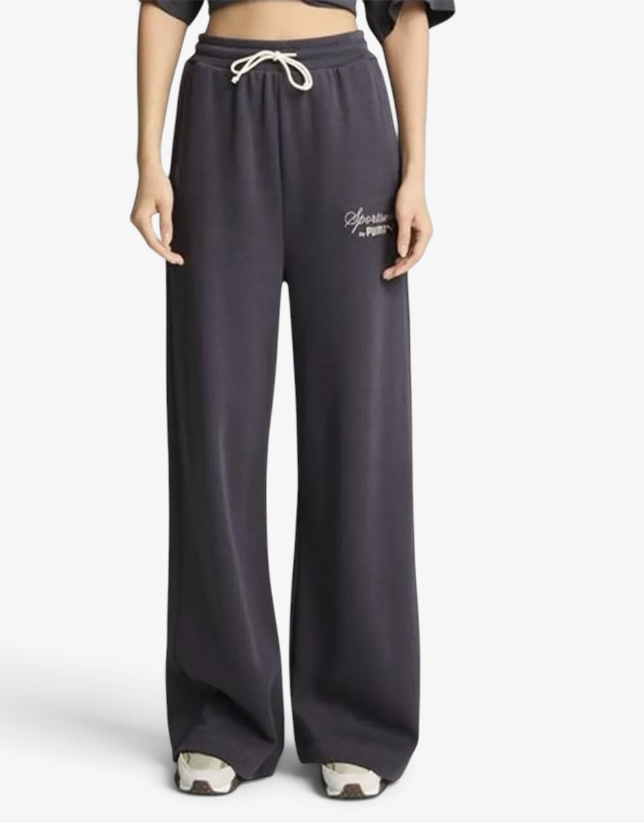 PUMA Classics Relaxed Sweatpants Gray