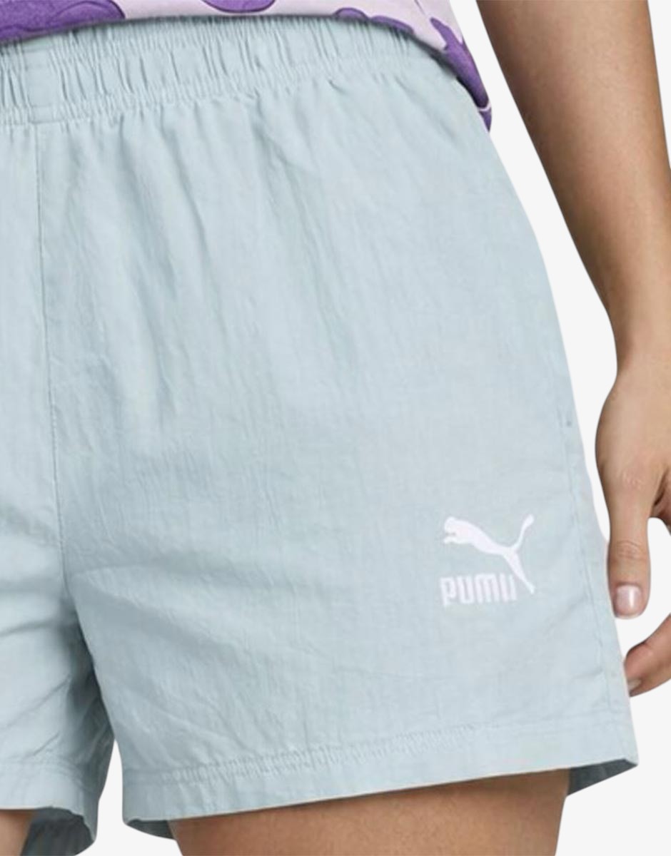 PUMA Classics Side Pocket Tights Blue