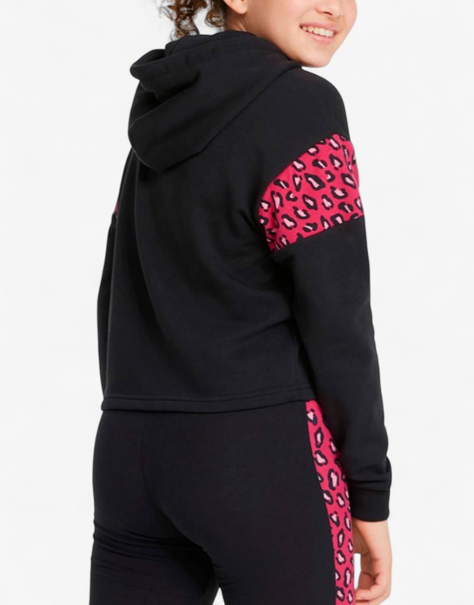 PUMA Classics Summer Roar Hoodie Black
