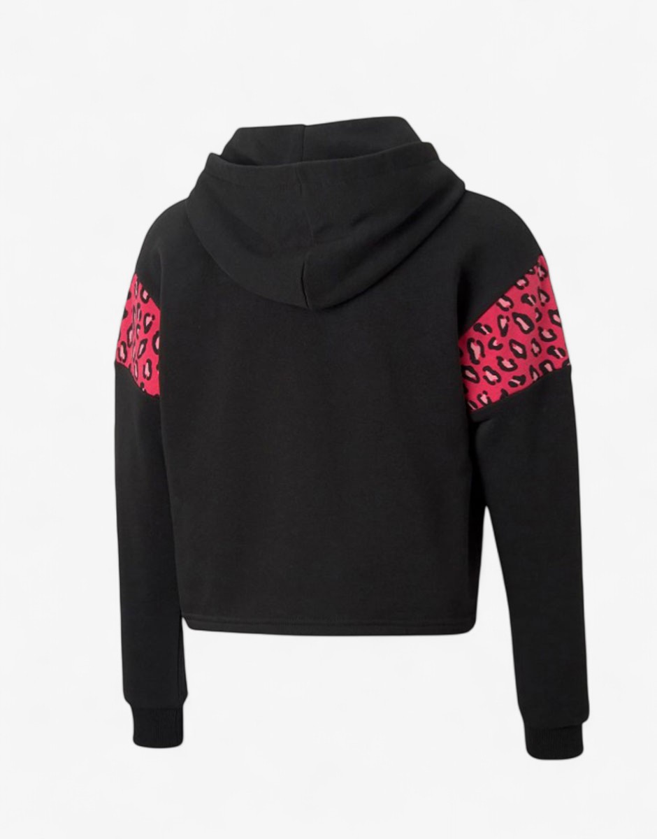 PUMA Classics Summer Roar Hoodie Black