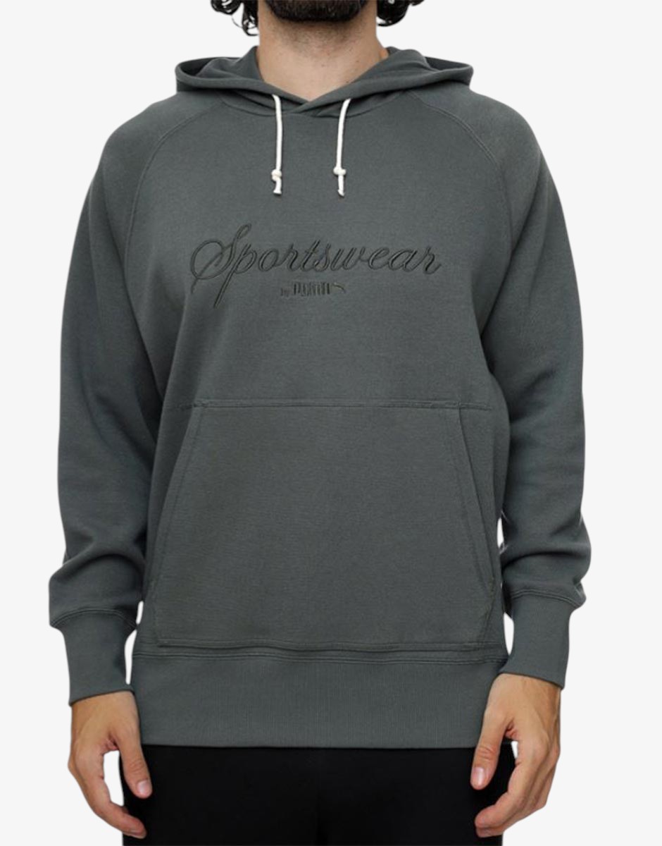 PUMA Classics+ Hoodie Grey