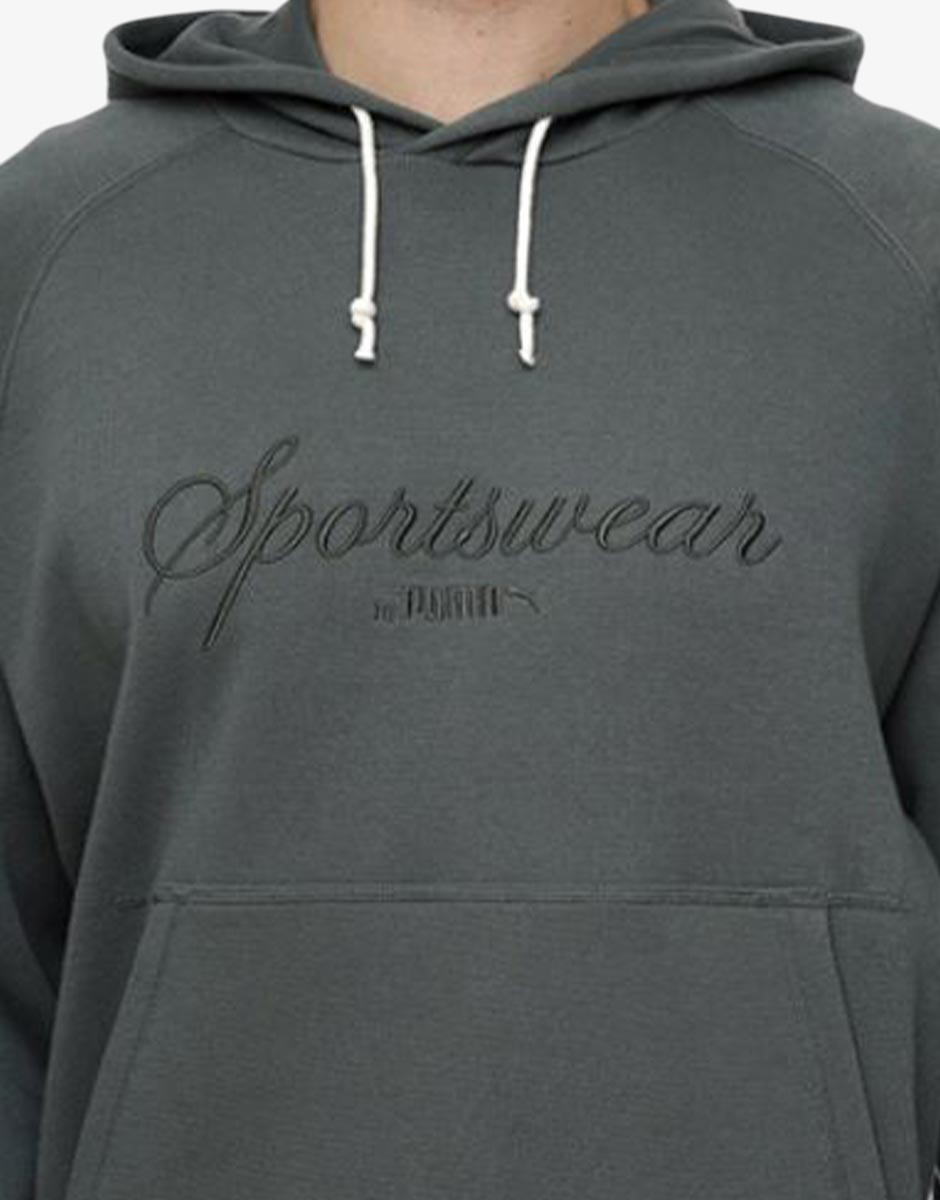 PUMA Classics+ Hoodie Grey