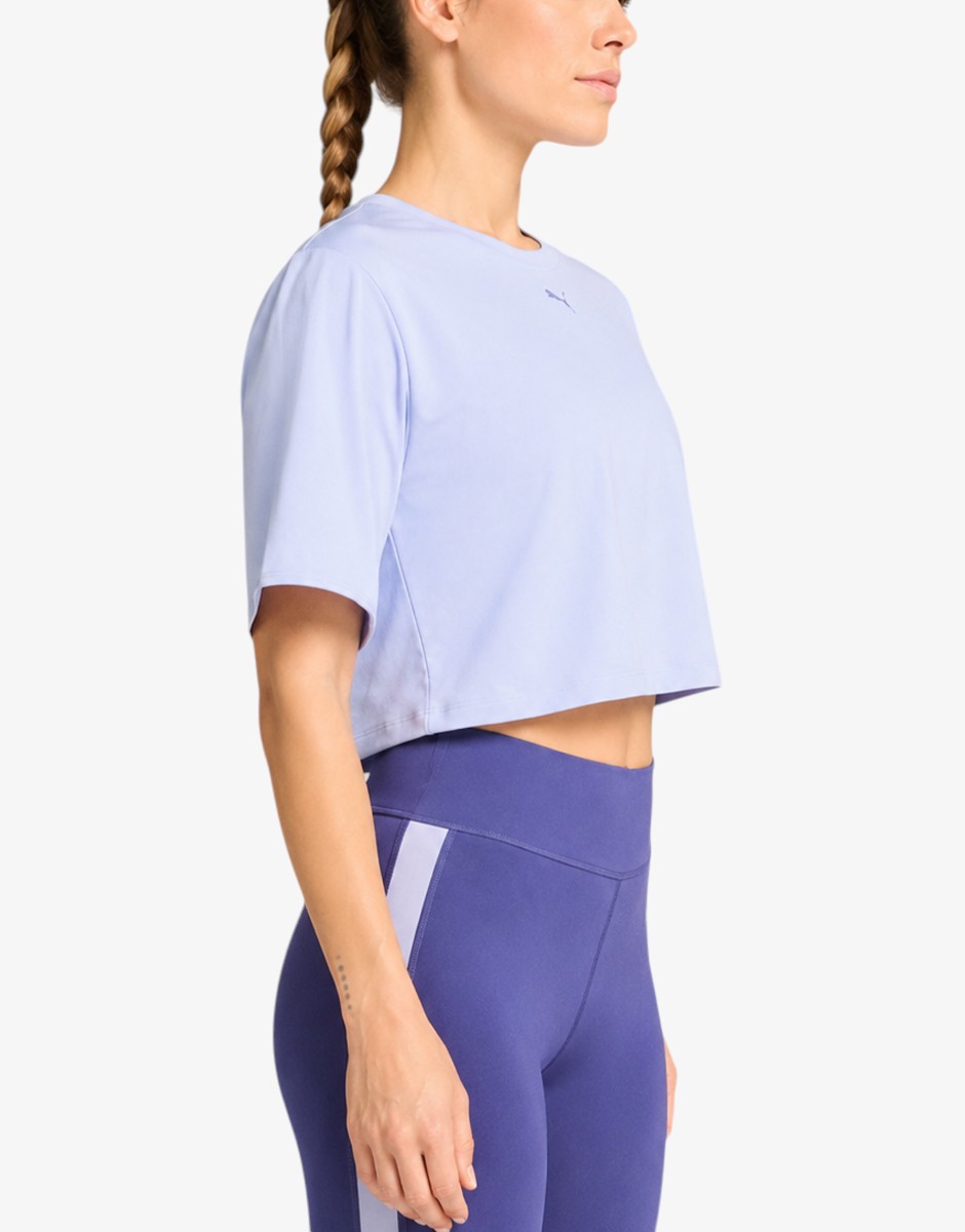 PUMA Cloudspun Mesh Tee Cool Weat Tee Blue