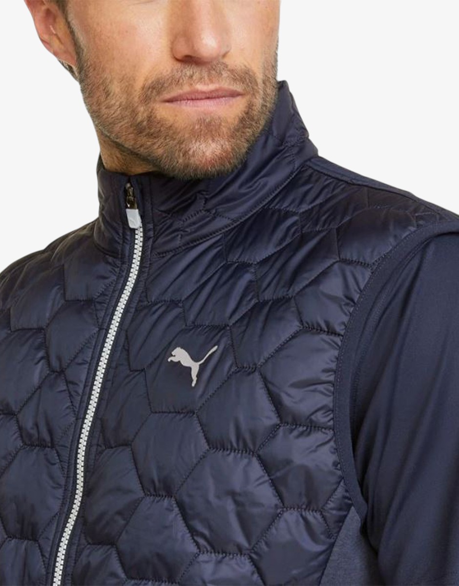 PUMA Cloudspun WRMLBL Vest Black