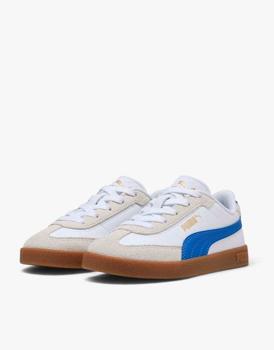 PUMA Club II Era PS White