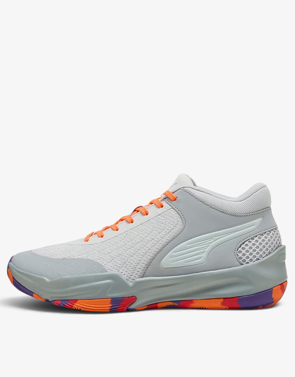PUMA Court Pro 2 Marble Basketball Shoes Grey