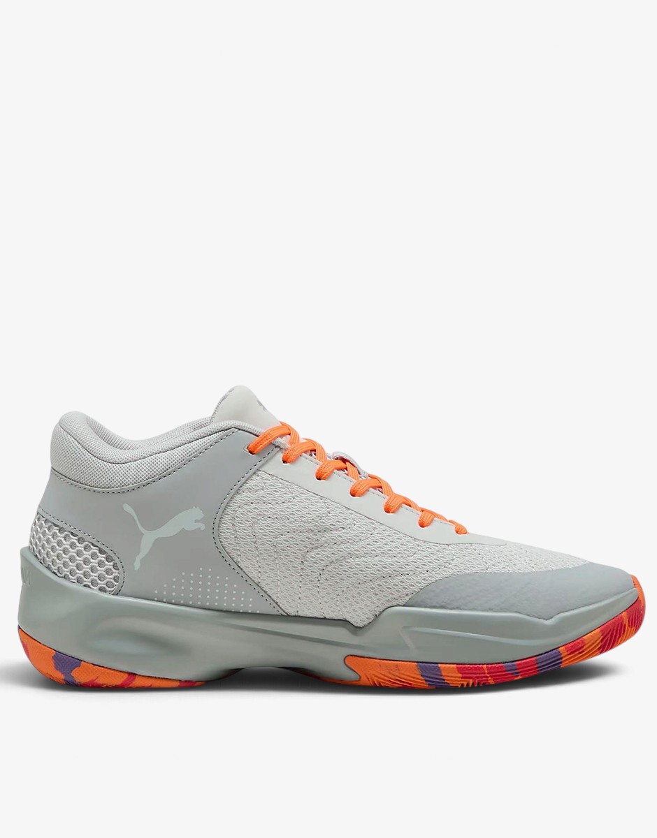 PUMA Court Pro 2 Marble Basketball Shoes Grey