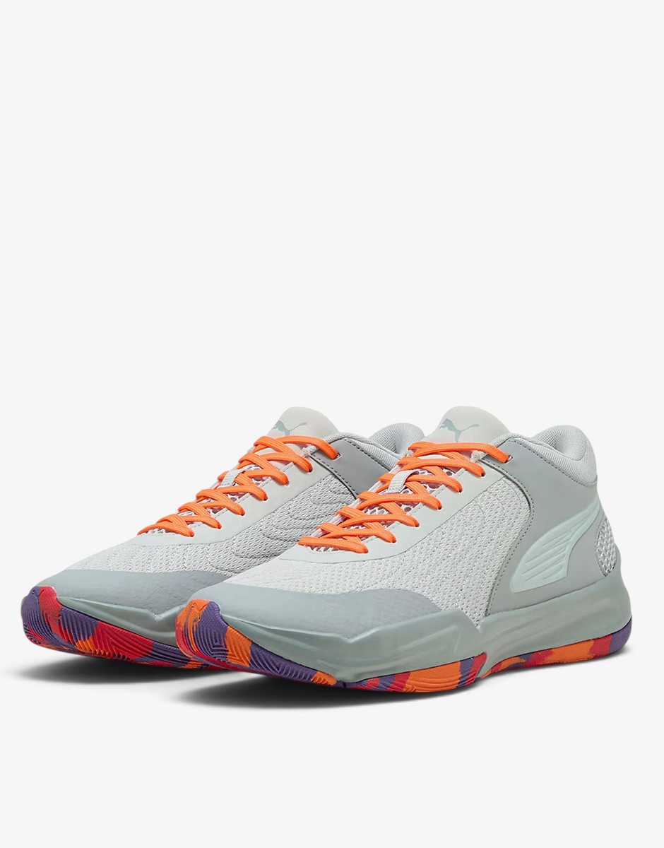 PUMA Court Pro 2 Marble Basketball Shoes Grey