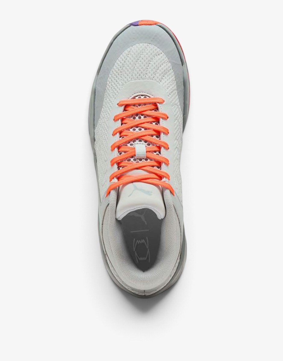 PUMA Court Pro 2 Marble Basketball Shoes Grey