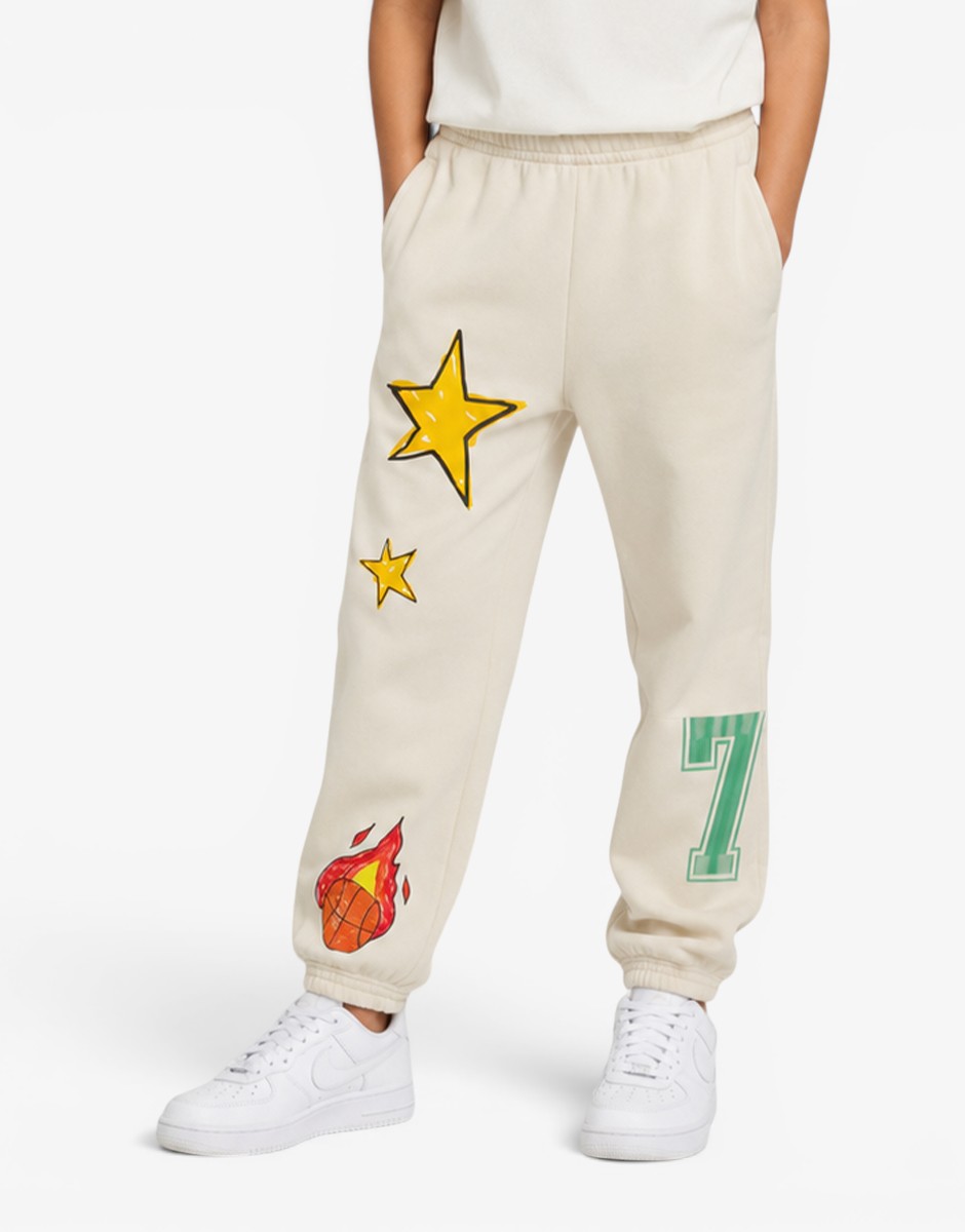 PUMA Crafty Sweat Pants Alpine Snow