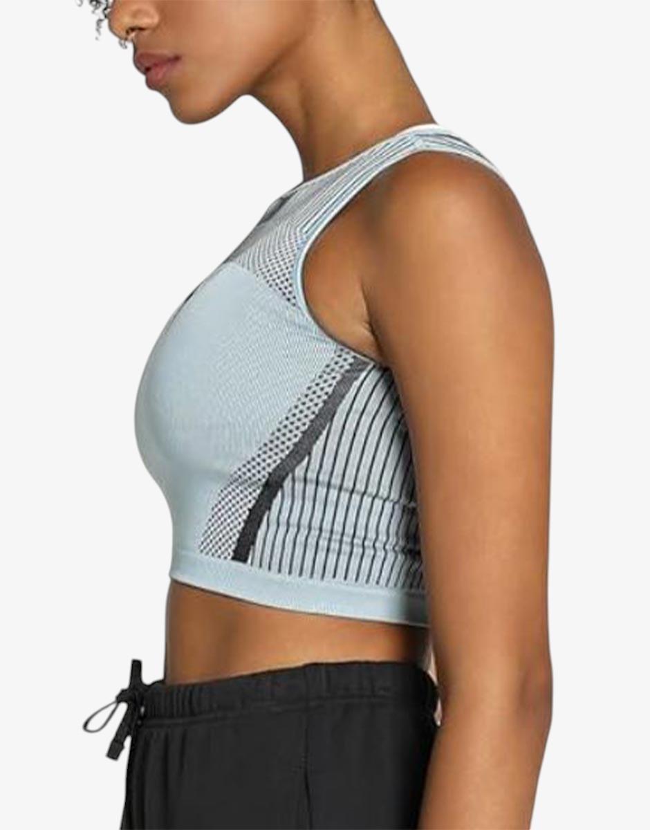 PUMA Dare To Crop Top Turquoise