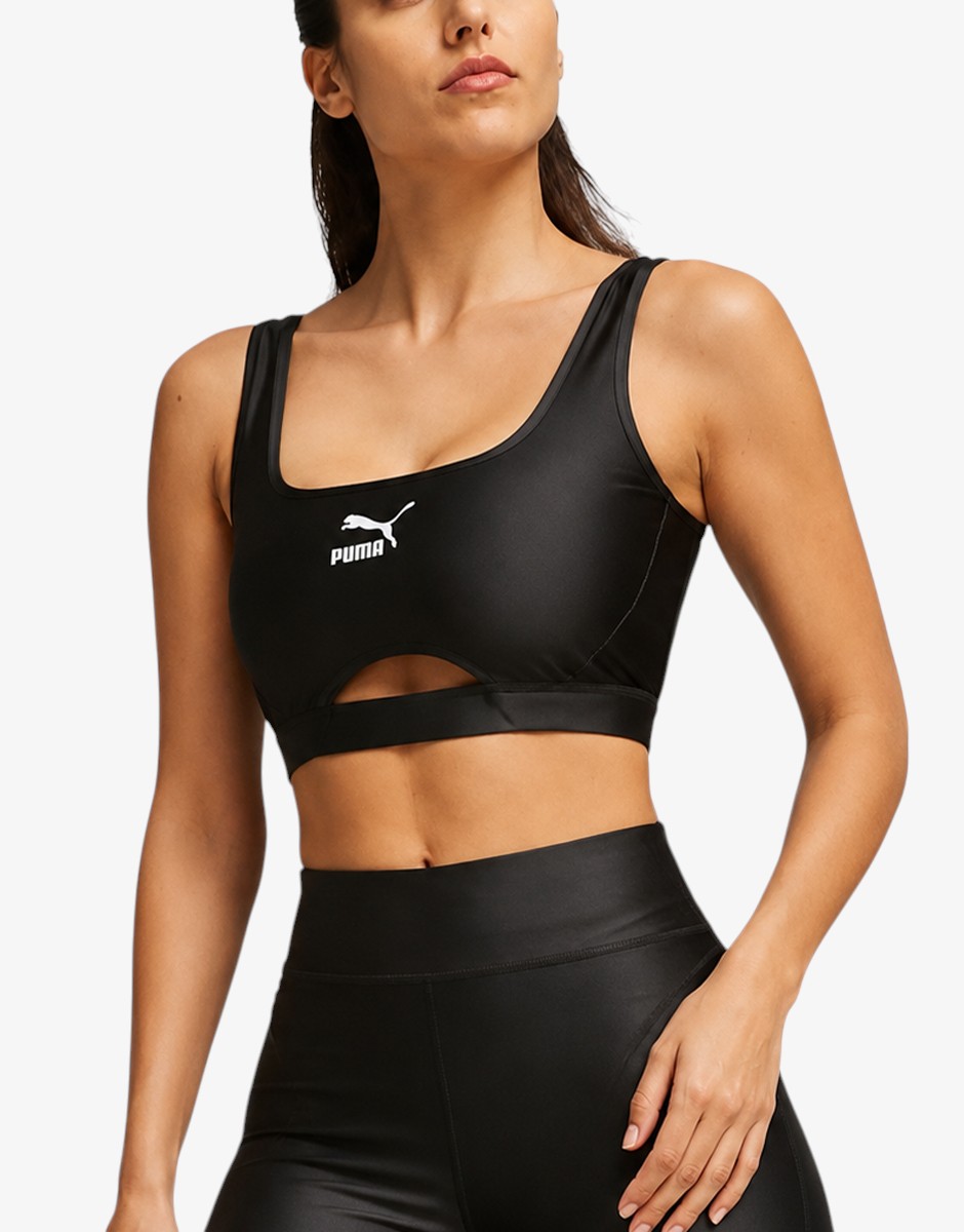 PUMA Dare To Crop Top W Black