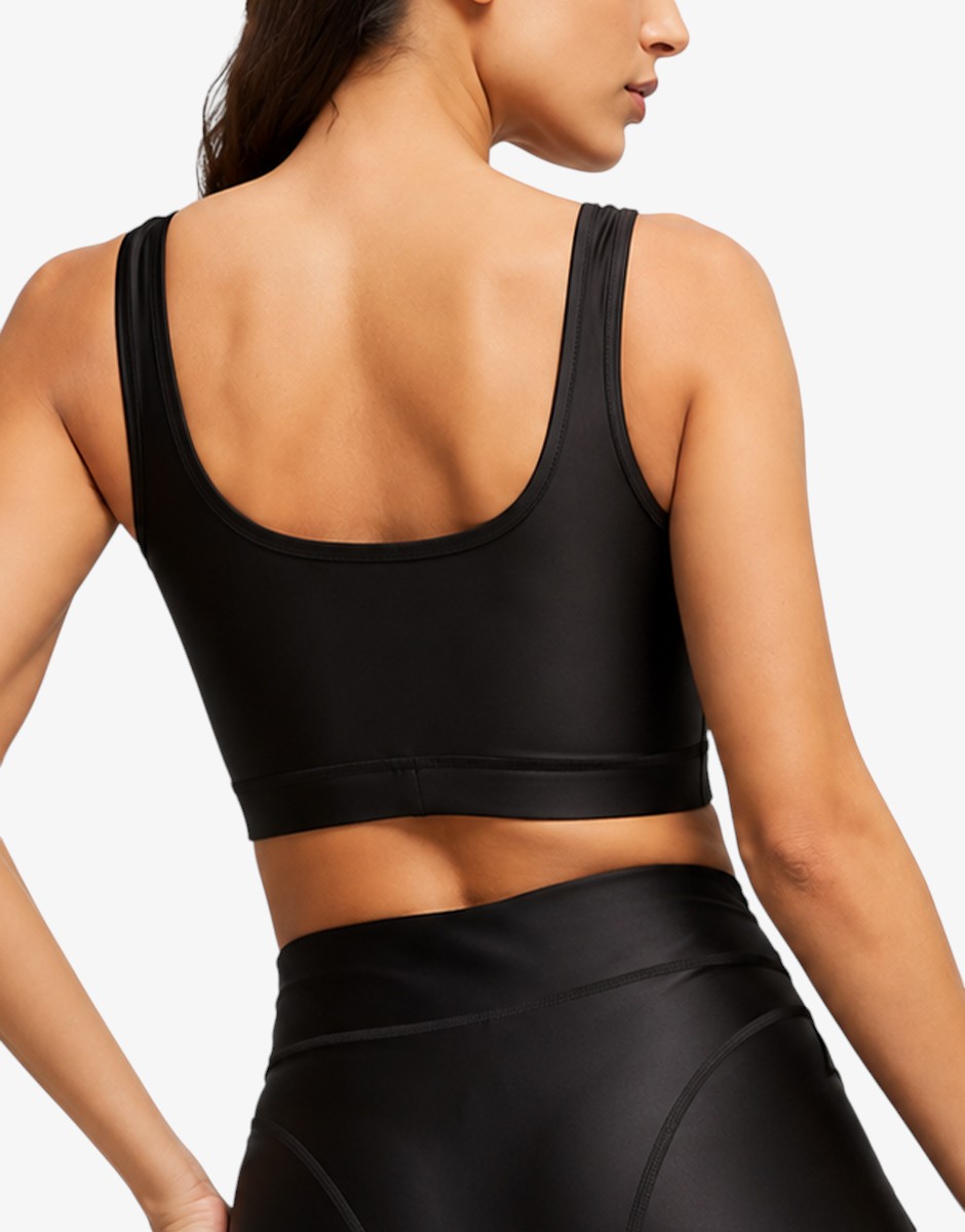 PUMA Dare To Crop Top W Black
