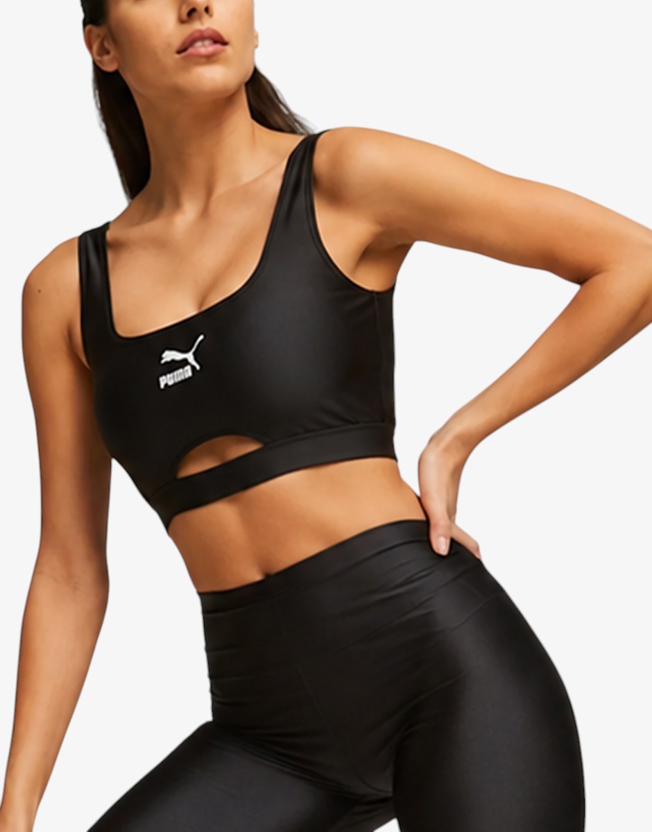 PUMA Dare To Crop Top W Black