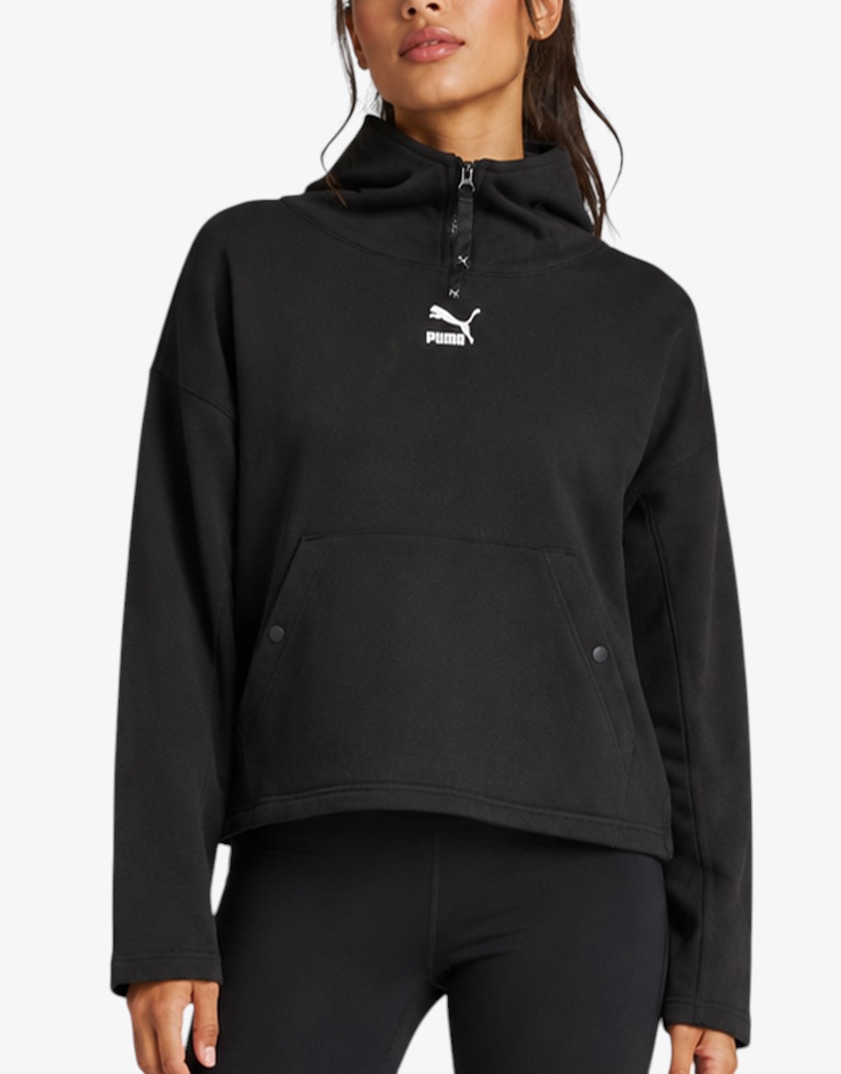 PUMA Dare To Hoodie Tr Black