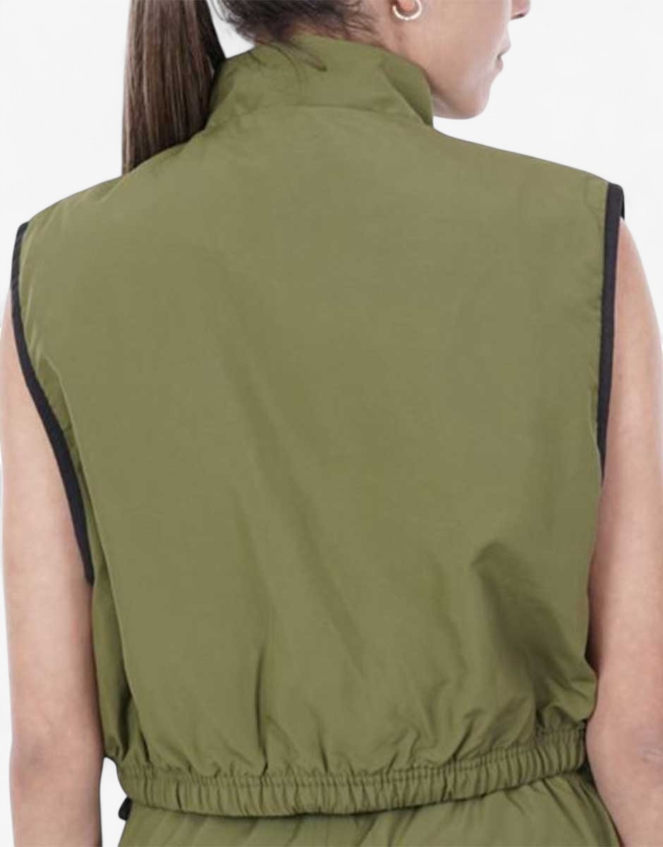 PUMA Dare To Woven Vest Green