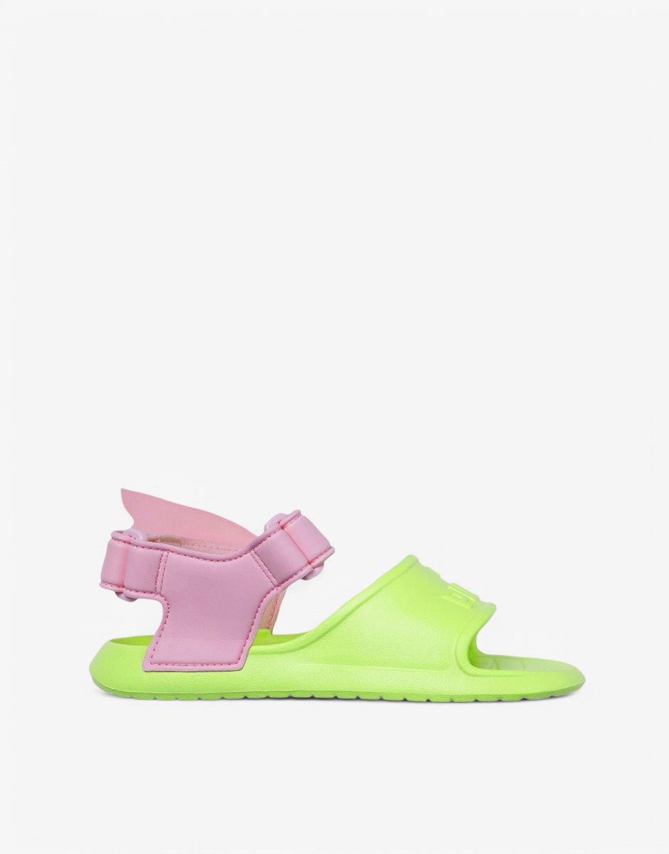 Puma Divecat V2 Injex Hero Glitz Ps Sandals Lime