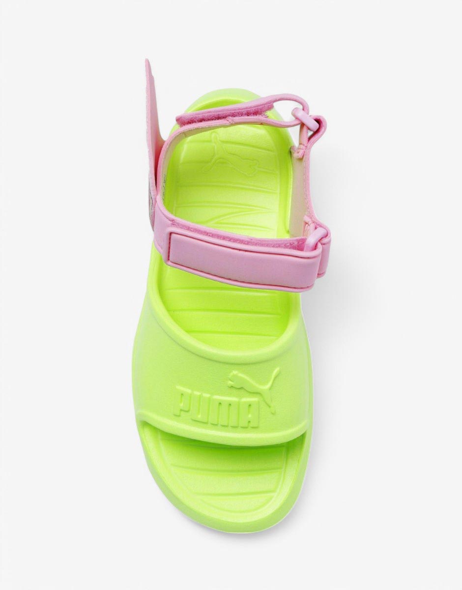 Puma Divecat V2 Injex Hero Glitz Ps Sandals Lime
