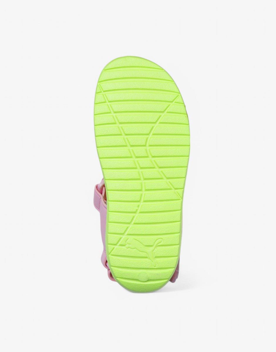 Puma Divecat V2 Injex Hero Glitz Ps Sandals Lime