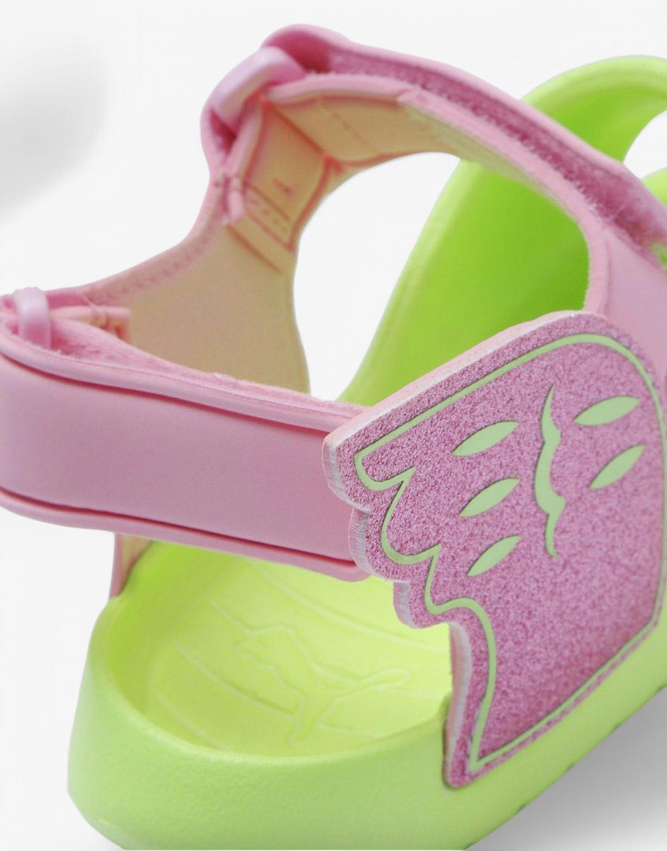 Puma Divecat V2 Injex Hero Glitz Ps Sandals Lime