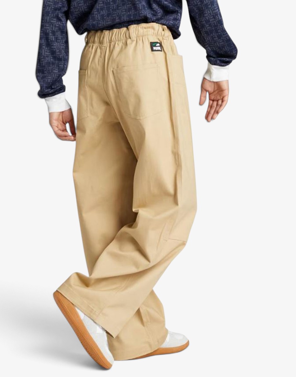 PUMA Double Knee Pants Beige