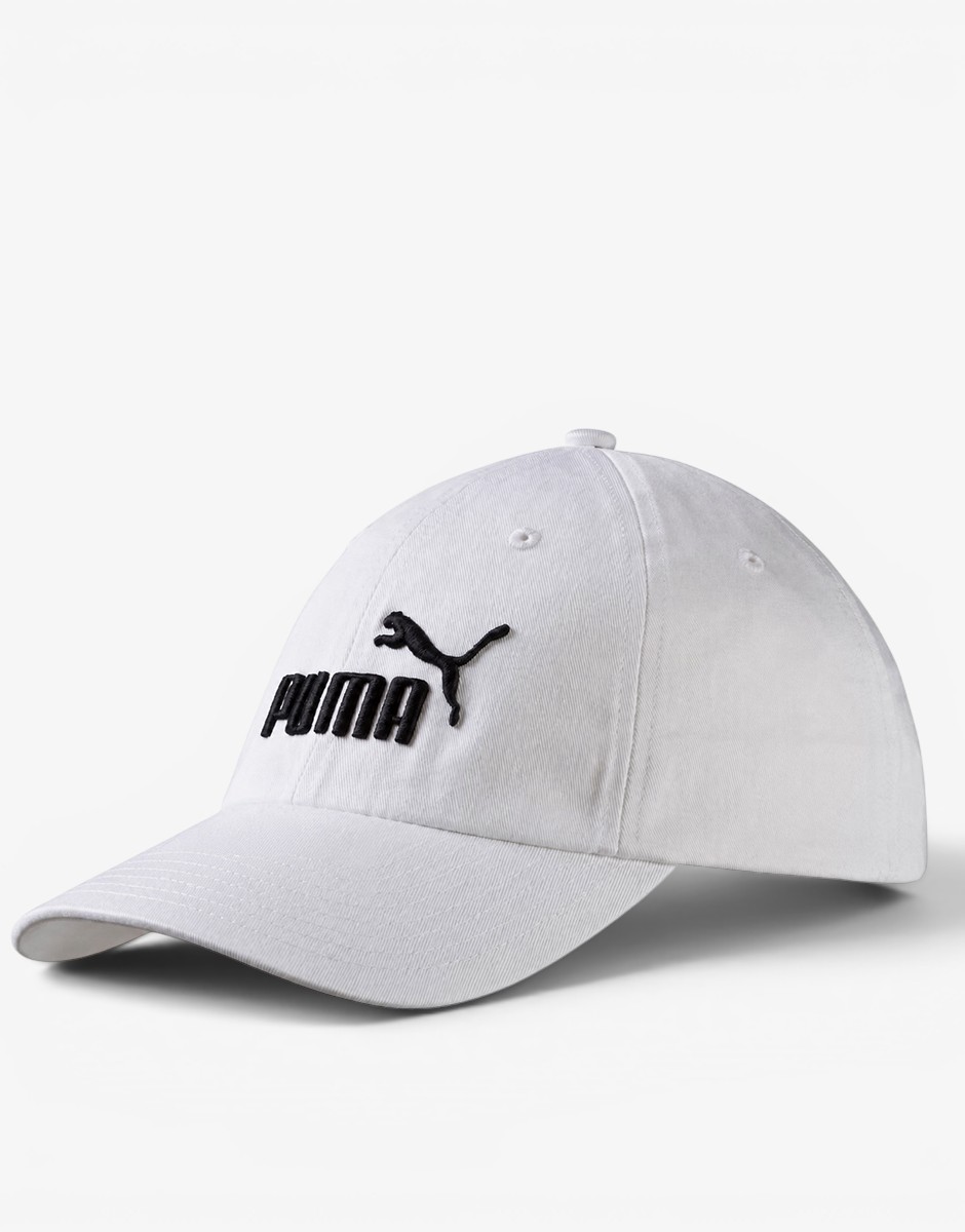 PUMA ESS Cap No1 White