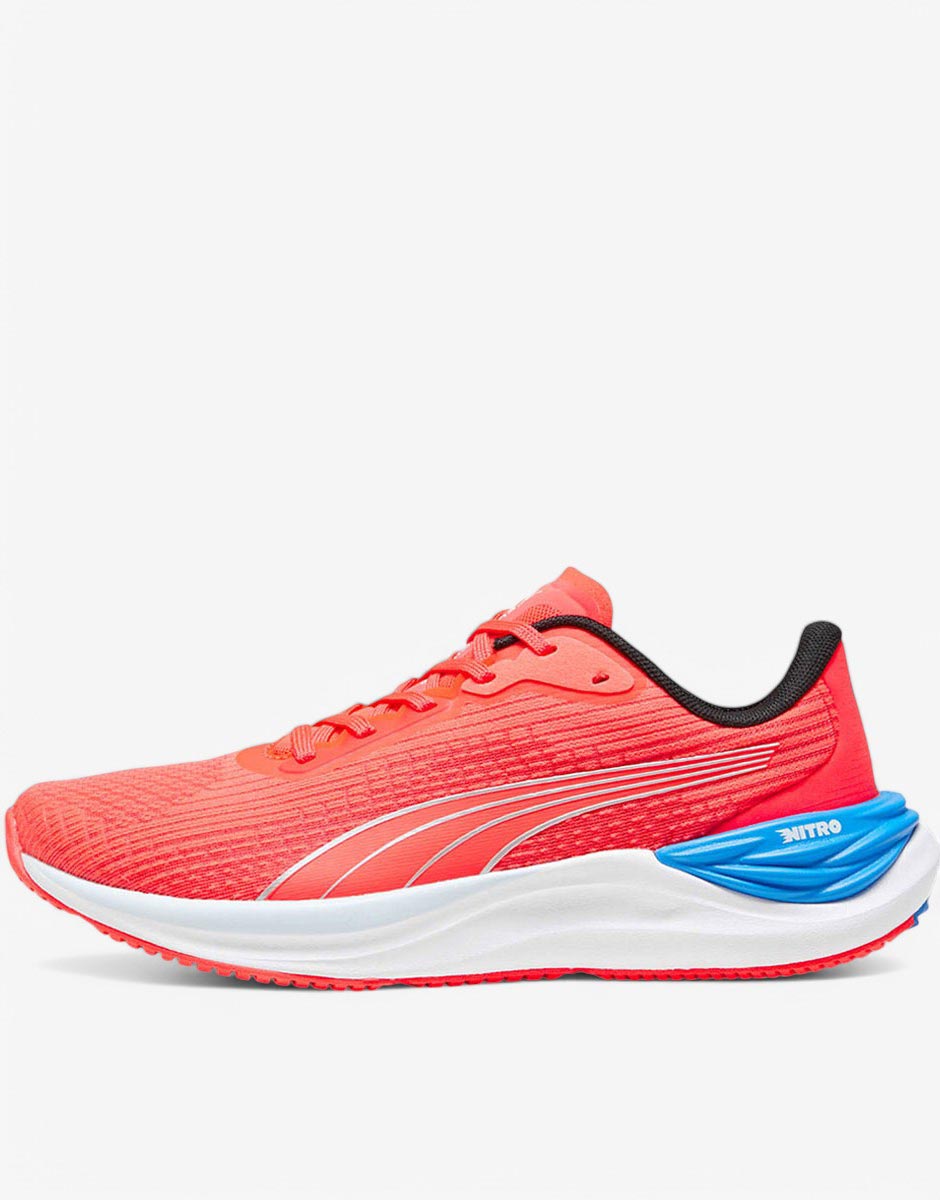 PUMA Electrify Nitro 3 Running Shoes Fire Orchid/Ultra Blue