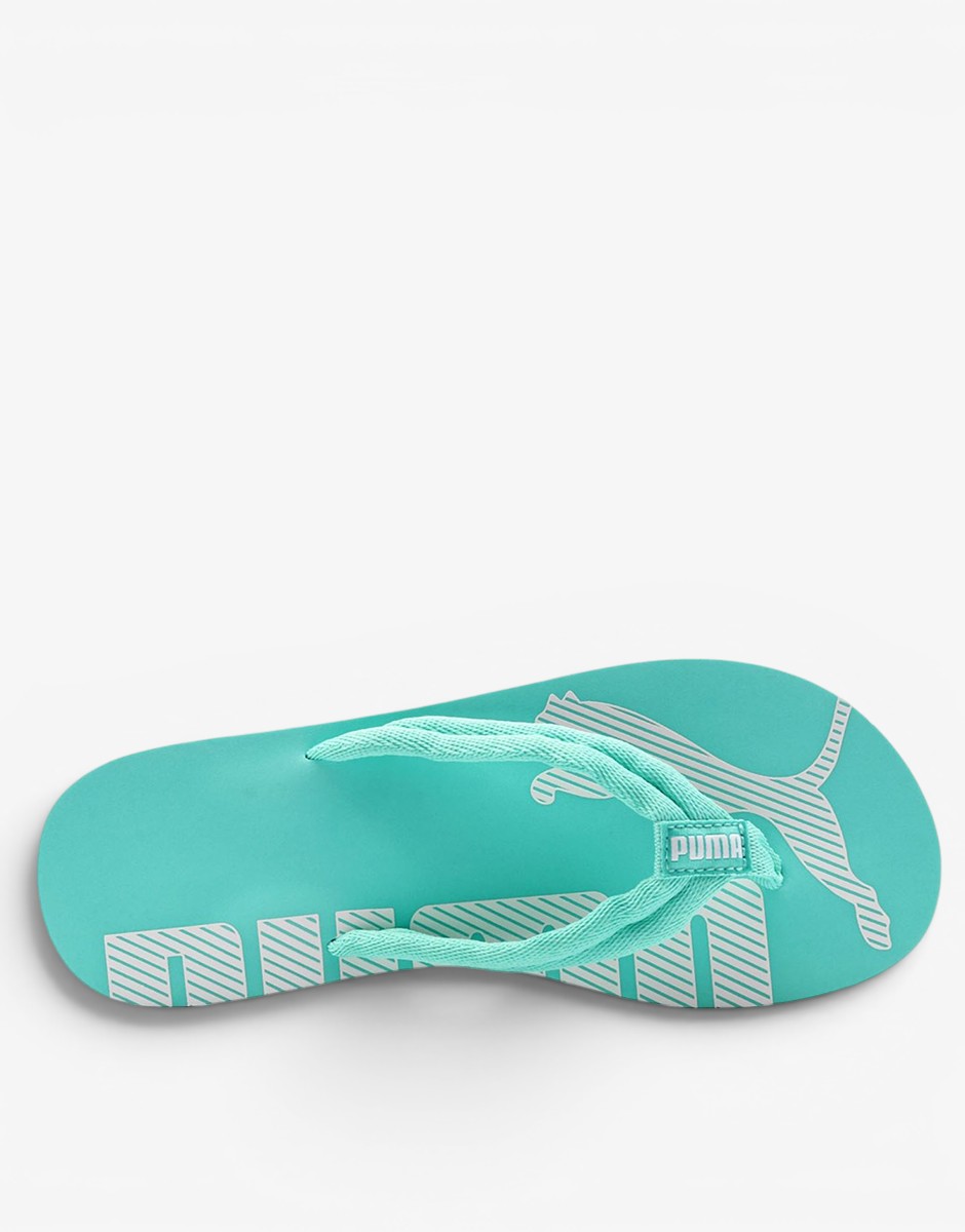 PUMA Epic Flip Aquatic White