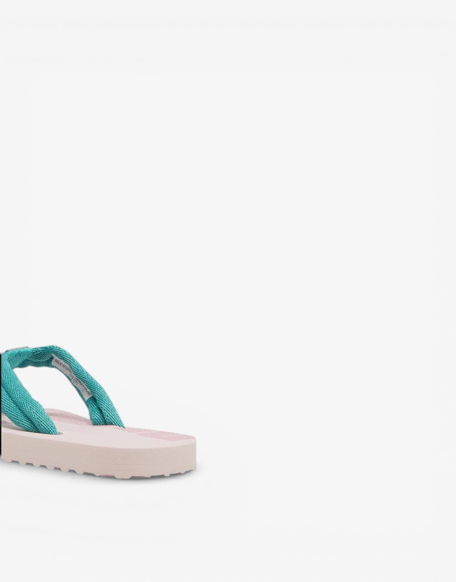 PUMA Epic V2 PS Flip Flop Green/Pink