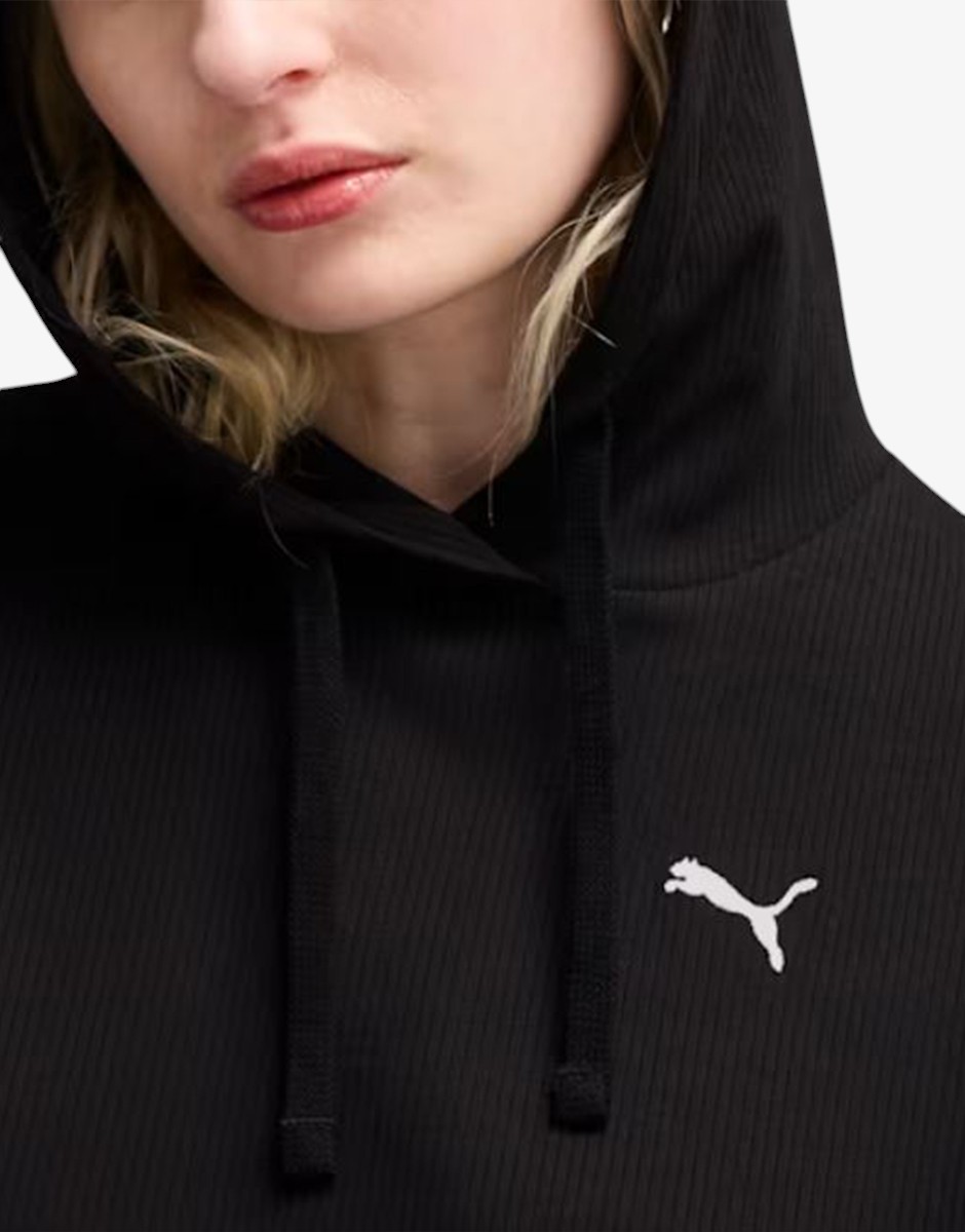 PUMA Ess Elevated Comfort Hoodie Black