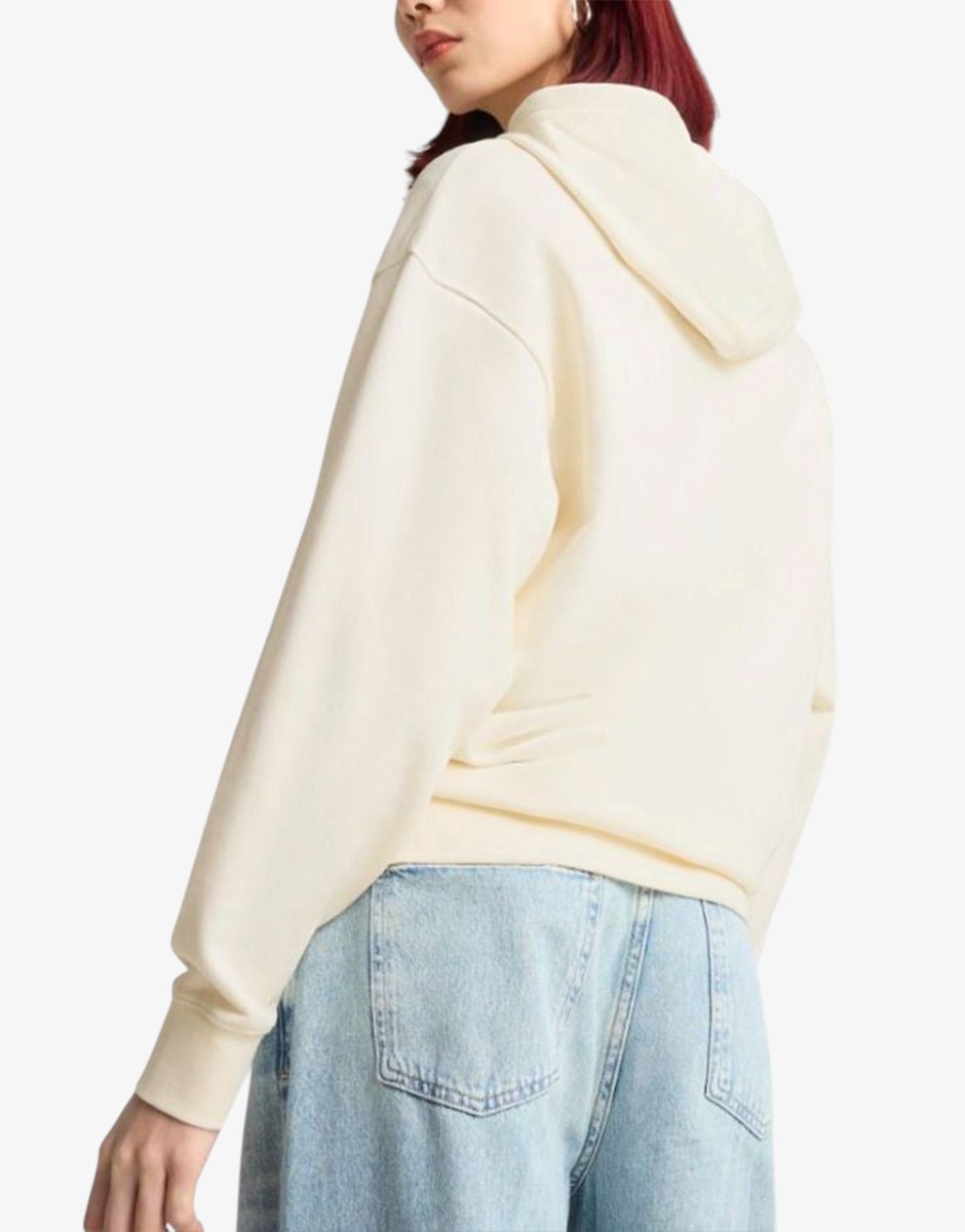 PUMA Ess Elevated Comfort Hoodie TR Beige