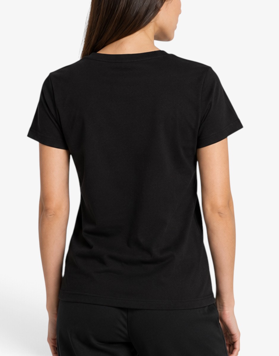 PUMA Ess Metallic Tee Black
