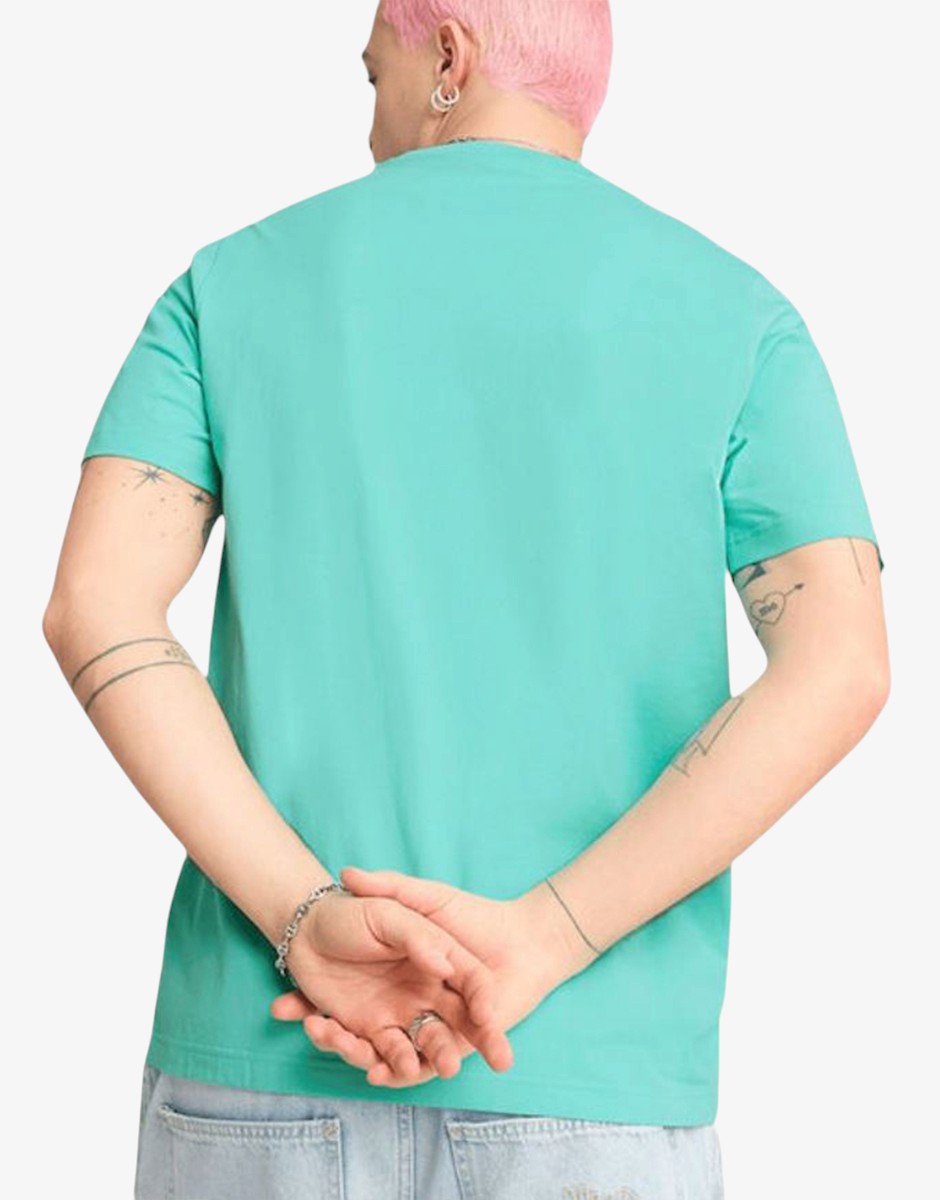 PUMA Ess Small No. 1 Logo Tee Turquoise