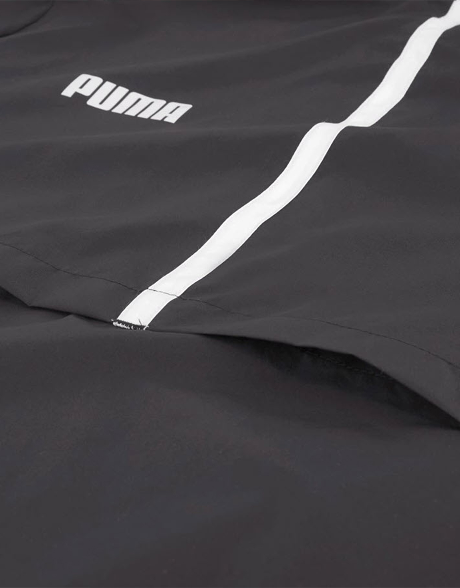 PUMA Ess Solid Windbreaker Black