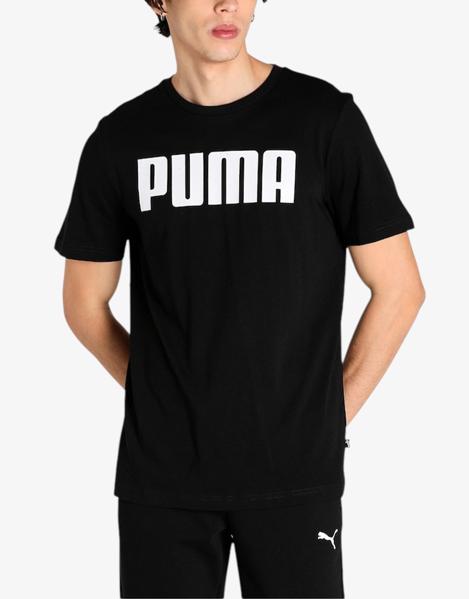PUMA Ess Tee Black