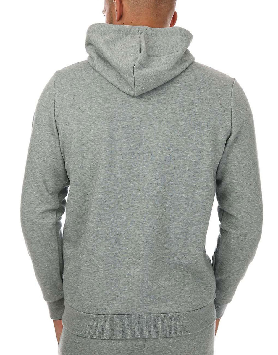 PUMA Essential Small Logo Hoodie Grey