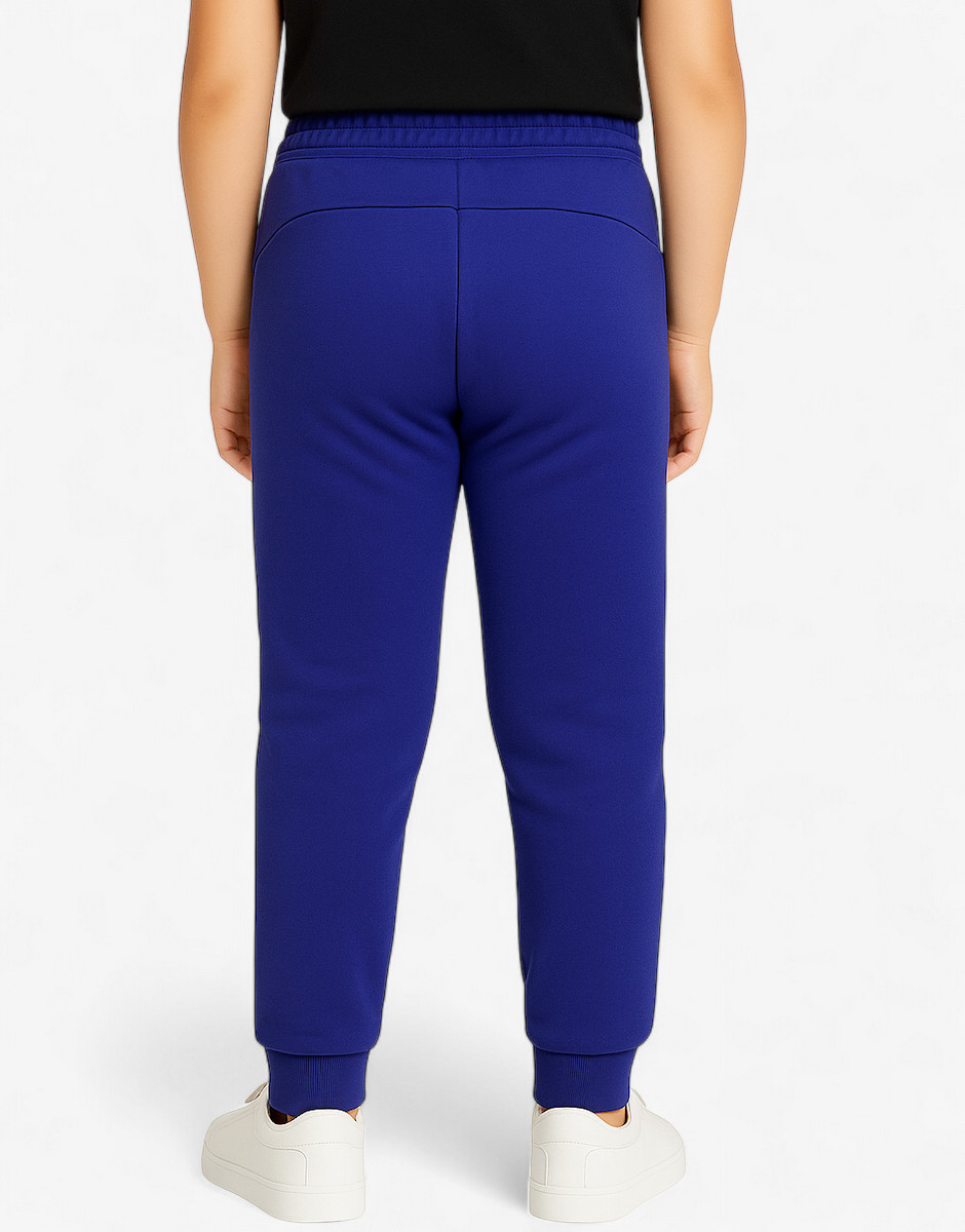PUMA Essentials 2 Color Logo Track Pants Blue
