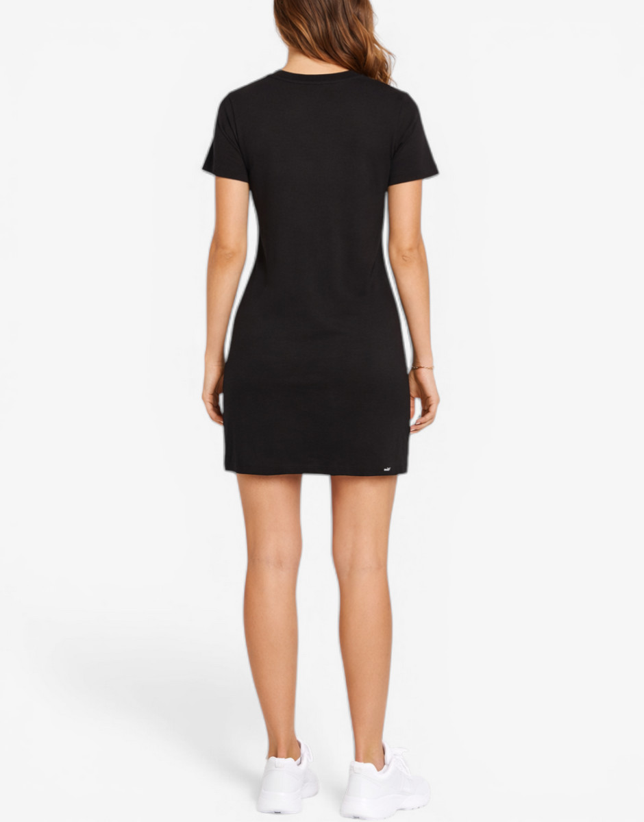 PUMA Essentials+ Blossom Tee Dress Black